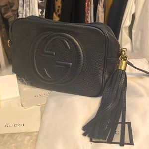 Authentic Gucci disco bag
